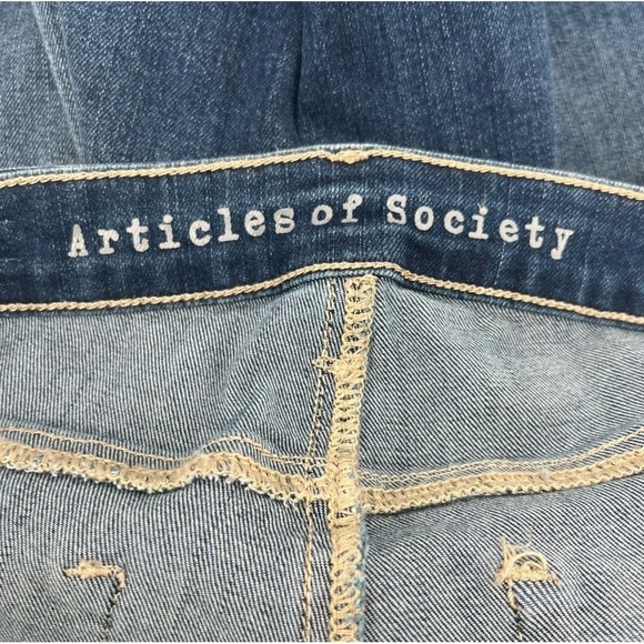 Articles Of Society Skinny Jeans Size 26 Women’s - Picture 2 of 6